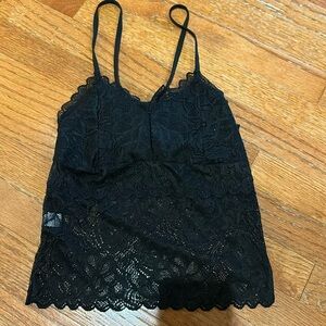 Lace top size small